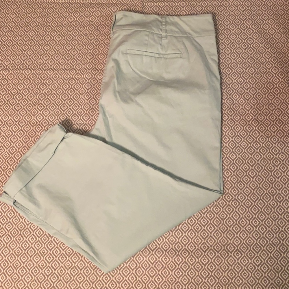 Loft Skinny Capris